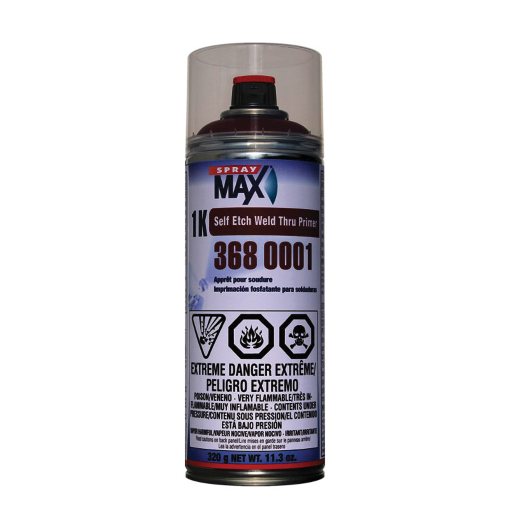 SPRAYMAX 320g 1K Self-Etch Weld-Thru