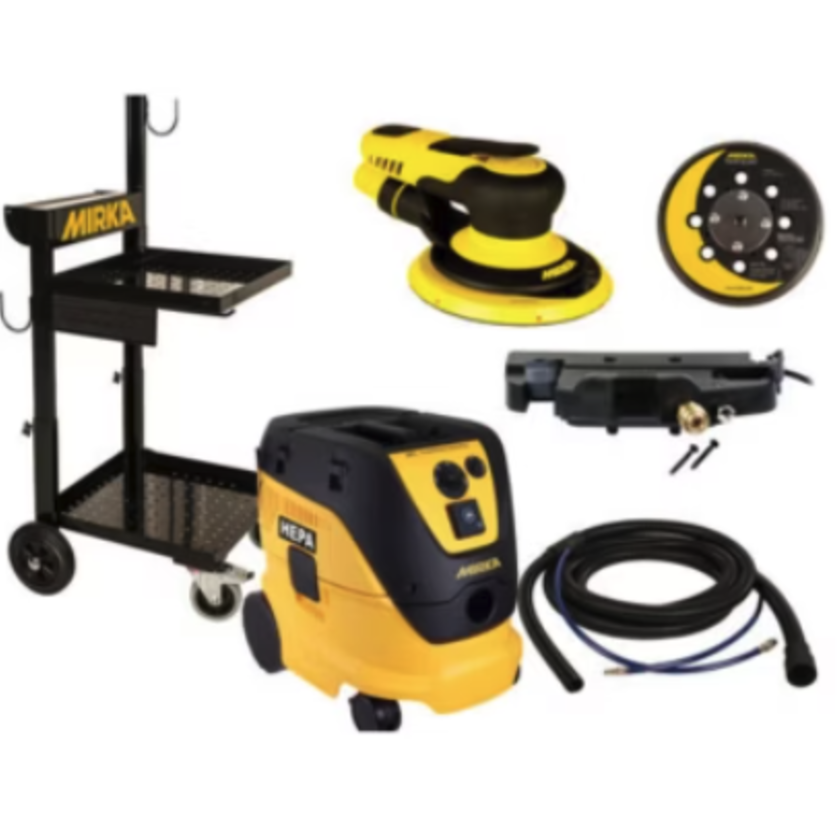 Mirka MIRKA® PROS Trolley AFC Kit