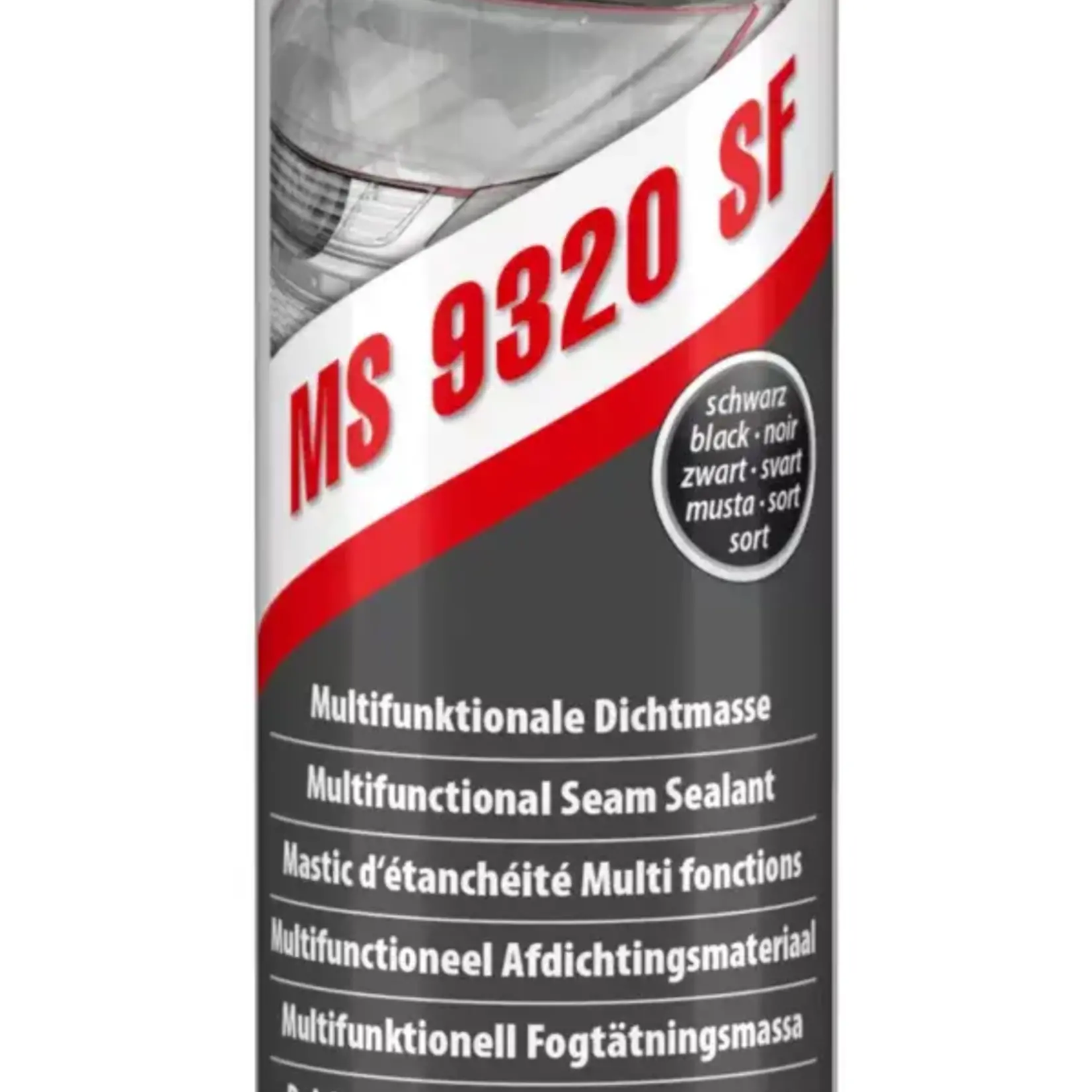 Teroson Seam Sealer Black Sprayable MS 9320 SF