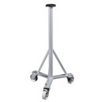 Spanesi Kit of 4 tripod-trolleys (3 wheels) h1250 for multibench, with no blocking tampons to floor, max capacity tot. 3000kg
