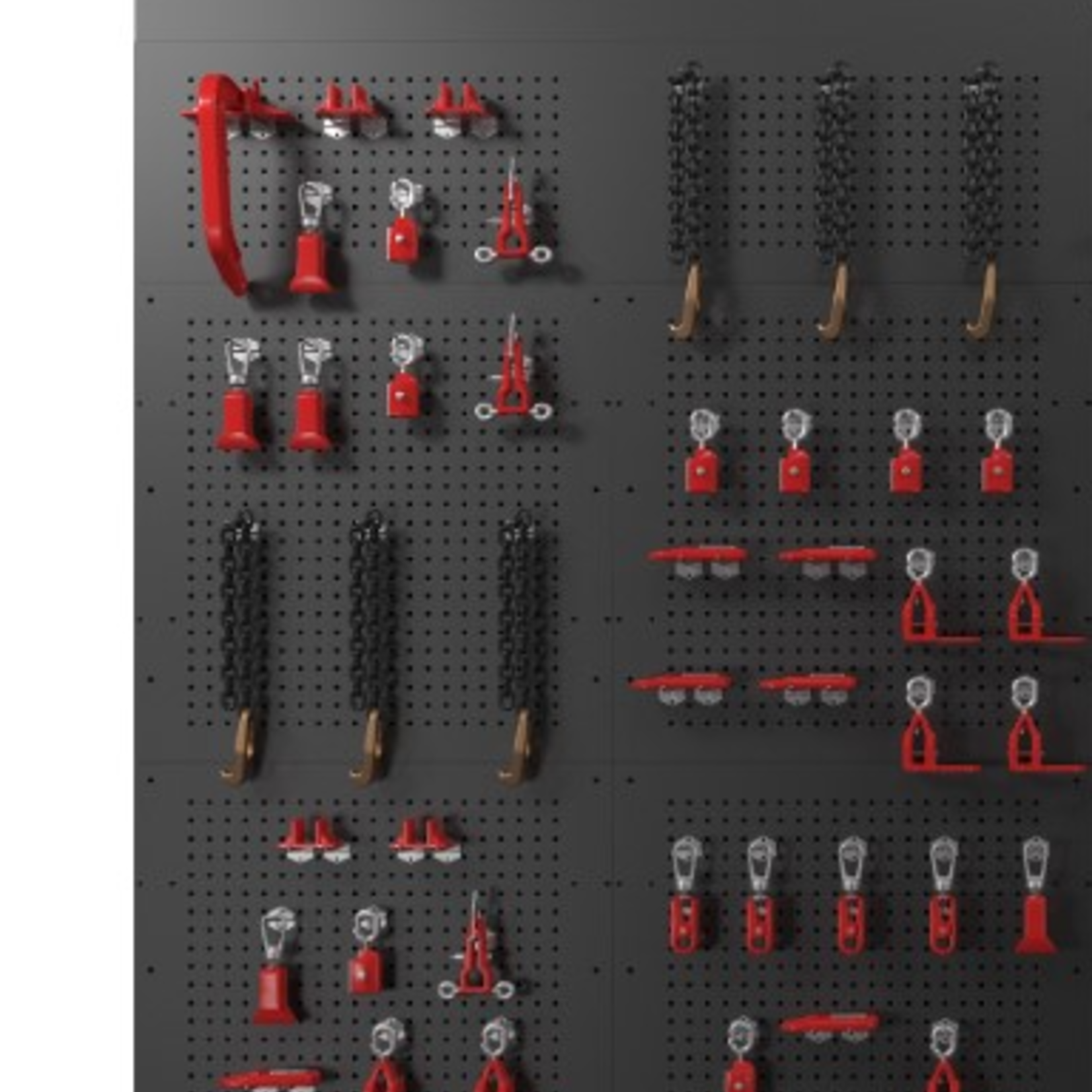 Spanesi Wall System (clamps & accessories not included)