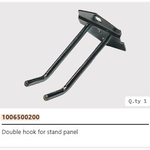 Spanesi SPANESI WALL DOUBLE HOOK