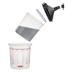SATA SATA LCS 0.40 l - the Liner - 125 µm flat sieve [pack of 50 pieces]