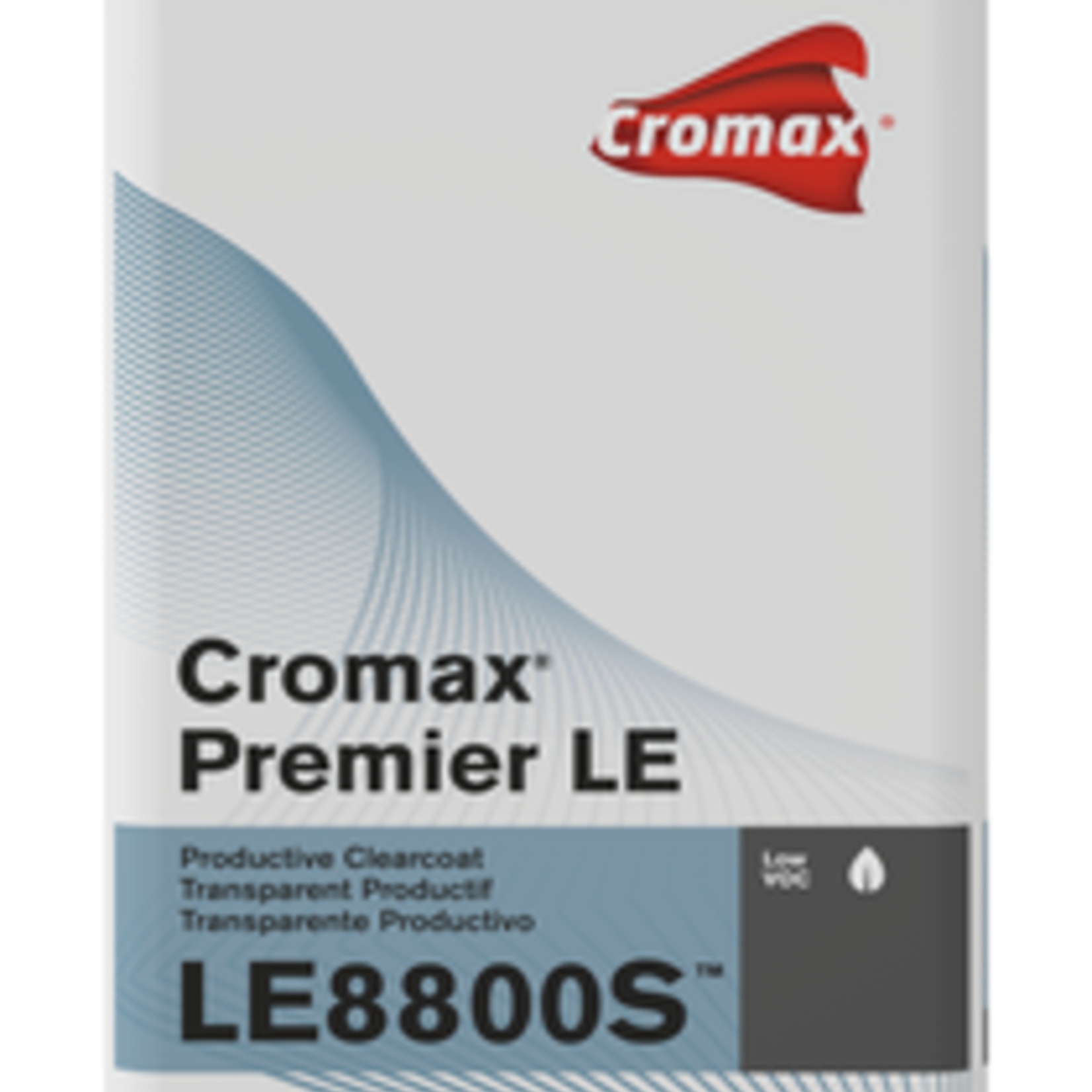 Axalta CROMAX® PREMIER LE LE8800S™ LOW VOC PRODUCTIVE CLEARCOAT