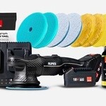 RUPES Rupes Polishers Ibrid Hlr21 Basic Kit - HLR21/CB2/BAS