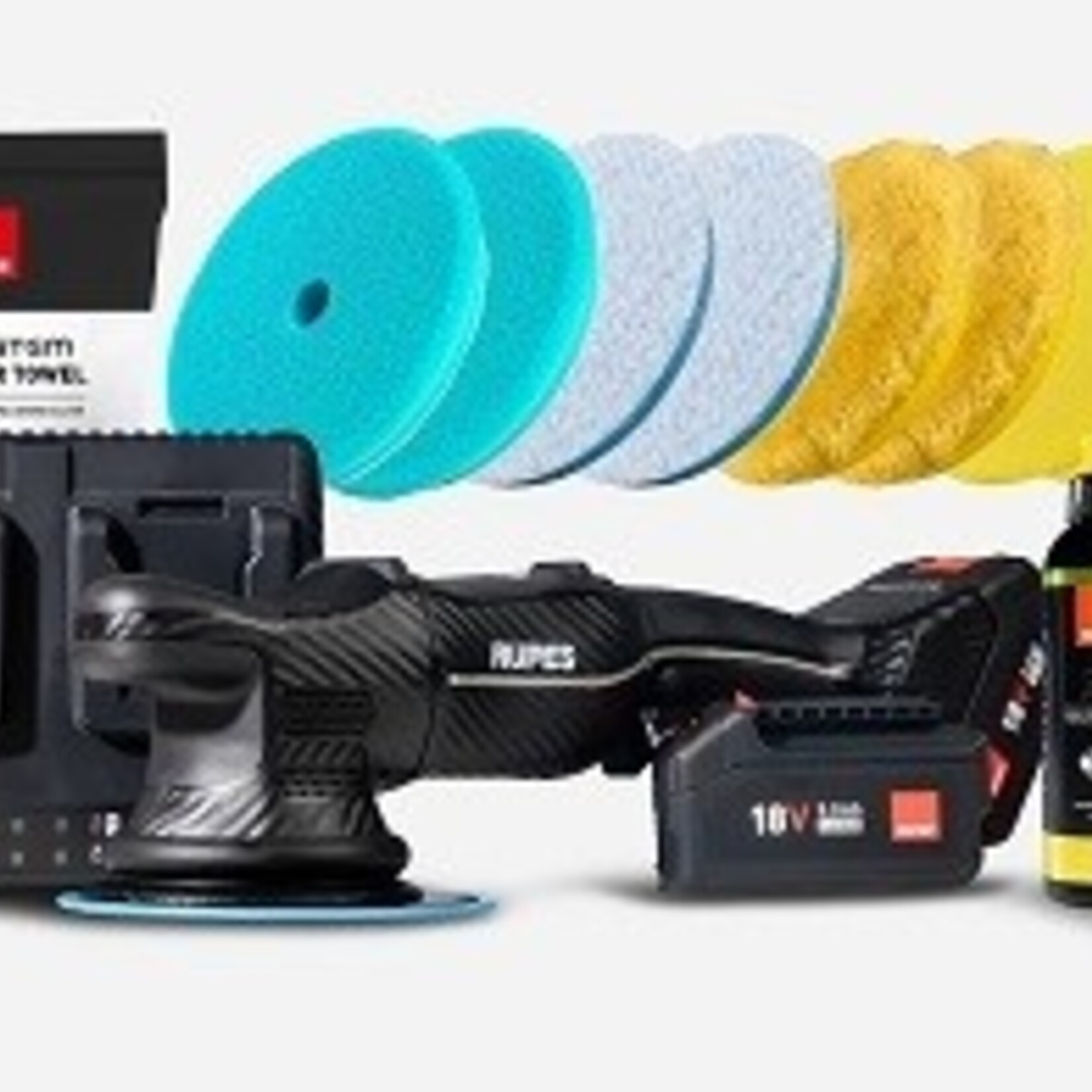 RUPES Rupes Polishers Ibrid Hlr21 Basic Kit - HLR21/CB2/BAS