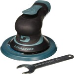 DYNABRADE DYNABRADE 6" (152mm) Dia. Non-Vacuum Dynorbital Extreme Random Orbital Sander 0.3 hp, 12,000 RPM, 3/16" (5 mm) Dia. Orbit, Rear Exhaust, Hook-Face