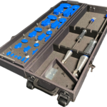 Spanesi Spanesi Pull up basic 2m completed of: - 2 sliding hammers (m6/m10) - 30 shaped suction caps, - 8 thread pivots - case - 20 starter sticks of glue