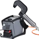 Spanesi Spanesi Electrohydraulic rivet gun with battery with c clamp 43mm and universal matrices - 8 ton