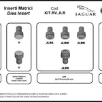 Spanesi Spanesi Jlr kit for rivet gun cod. kit.rv/jlr