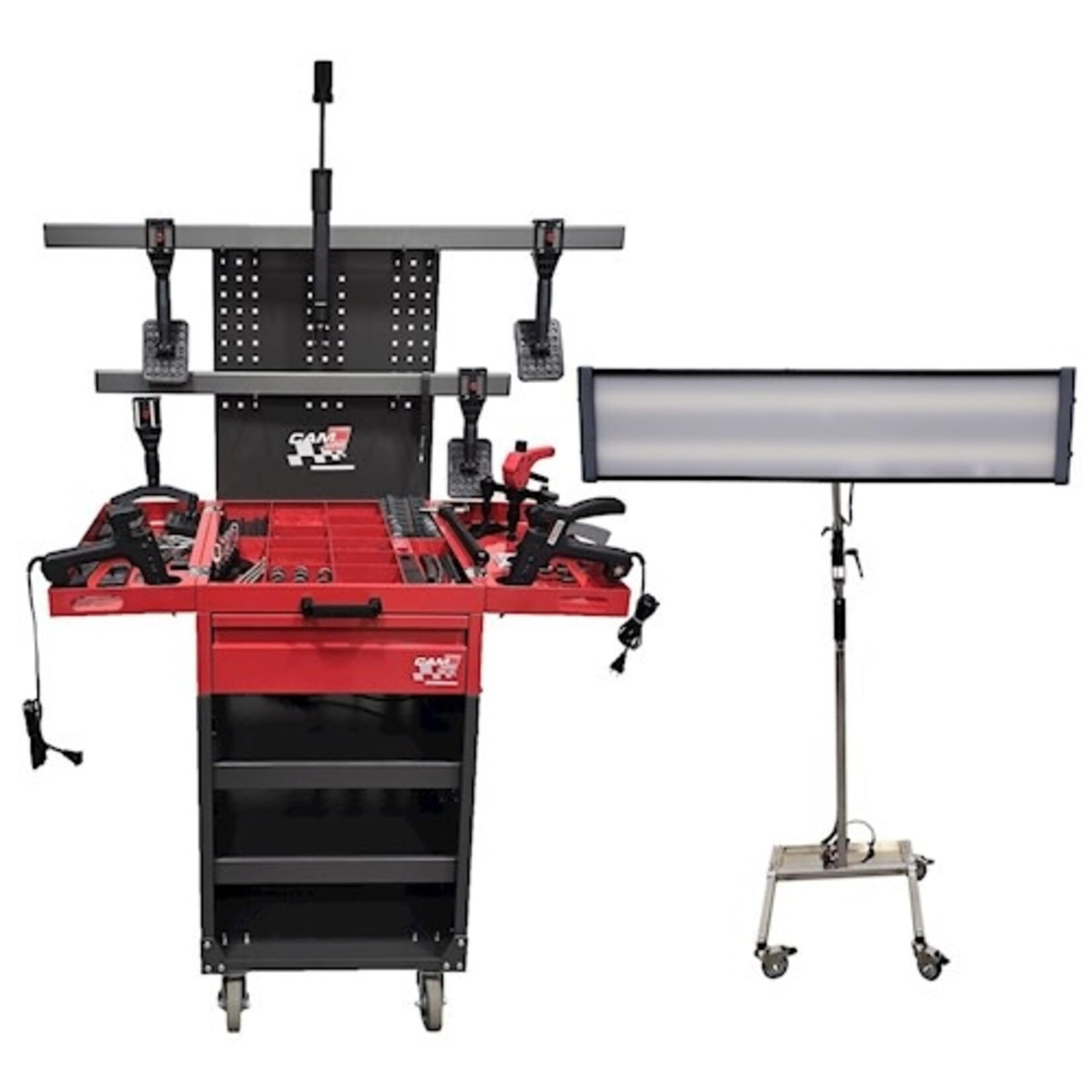 CAM AUTO PRO CAMAUTO PREMIUM BODYSHOP CART WITH LIGHT
