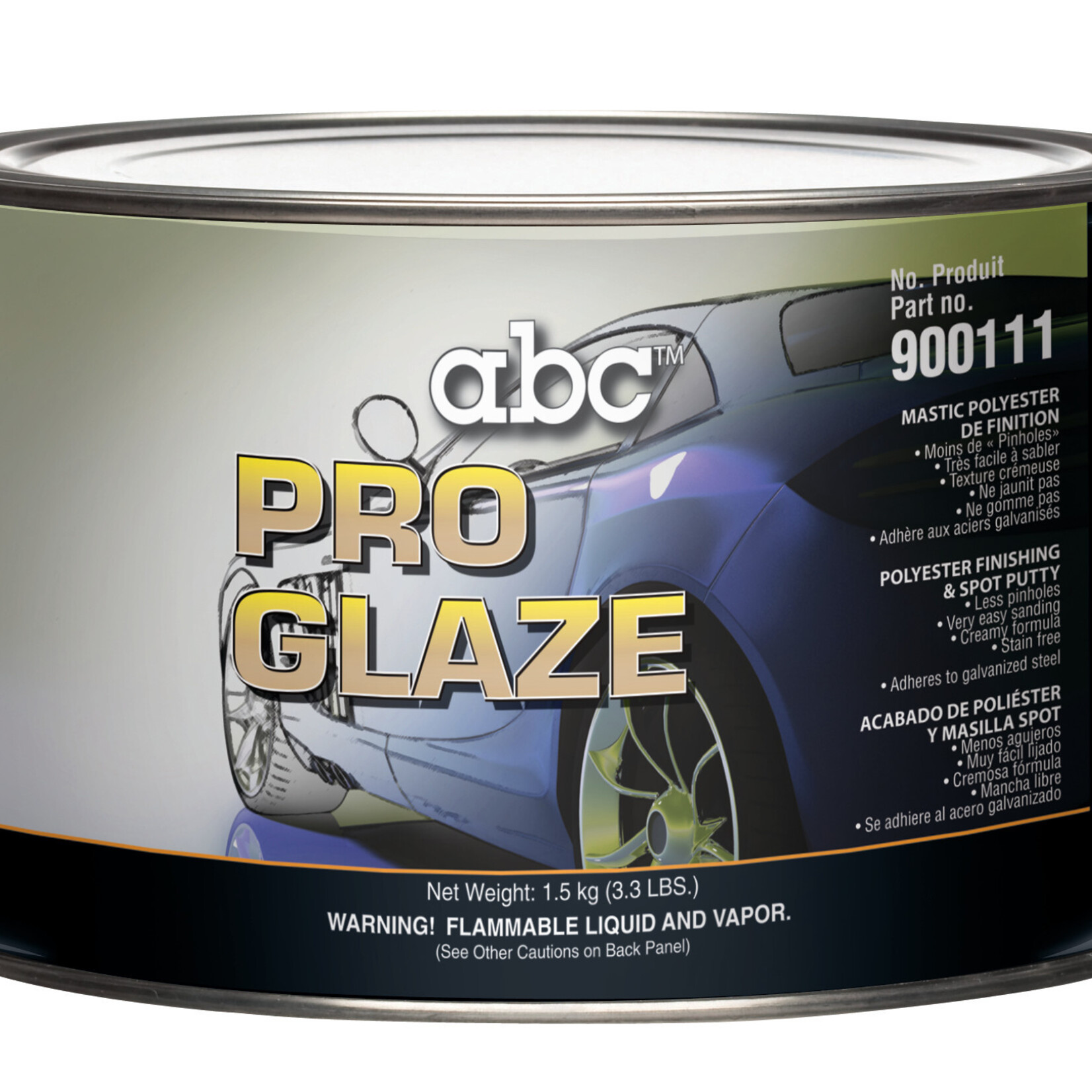 ABC ABC Pro Glaze Finishing Putty