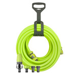 LEGACY MANUFACTURING Legacy Manufacturing Flexzilla HFZG12050QN Hose kit, 1/2" x 50', Green