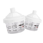 PISA Pisa Cups 100ml(0.1L) Set (200mic Filter) PISA
