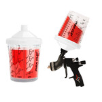 PISA Pisa Cups 300ml(0.3L) Set (200mic Filter) PISA