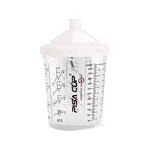 PISA Pisa Cups 600ml(0.6L) Set (200mic Filter) PISA