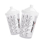PISA Pisa Cups 800ml(0.8L) Set (200mic Filter) PISA