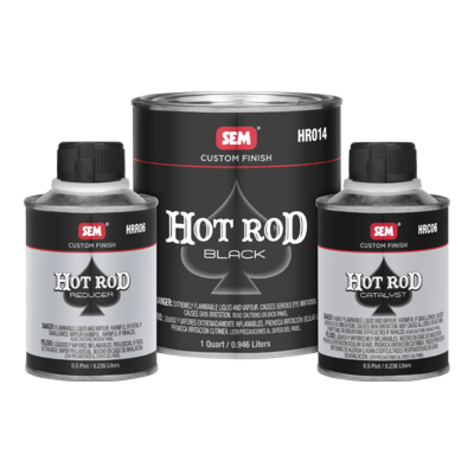 SEM HOT ROD BLACK KIT