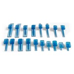 Dead Center® Variety Pack Ice Straight & Curved Crease Glue Tabs (18 Pieces)