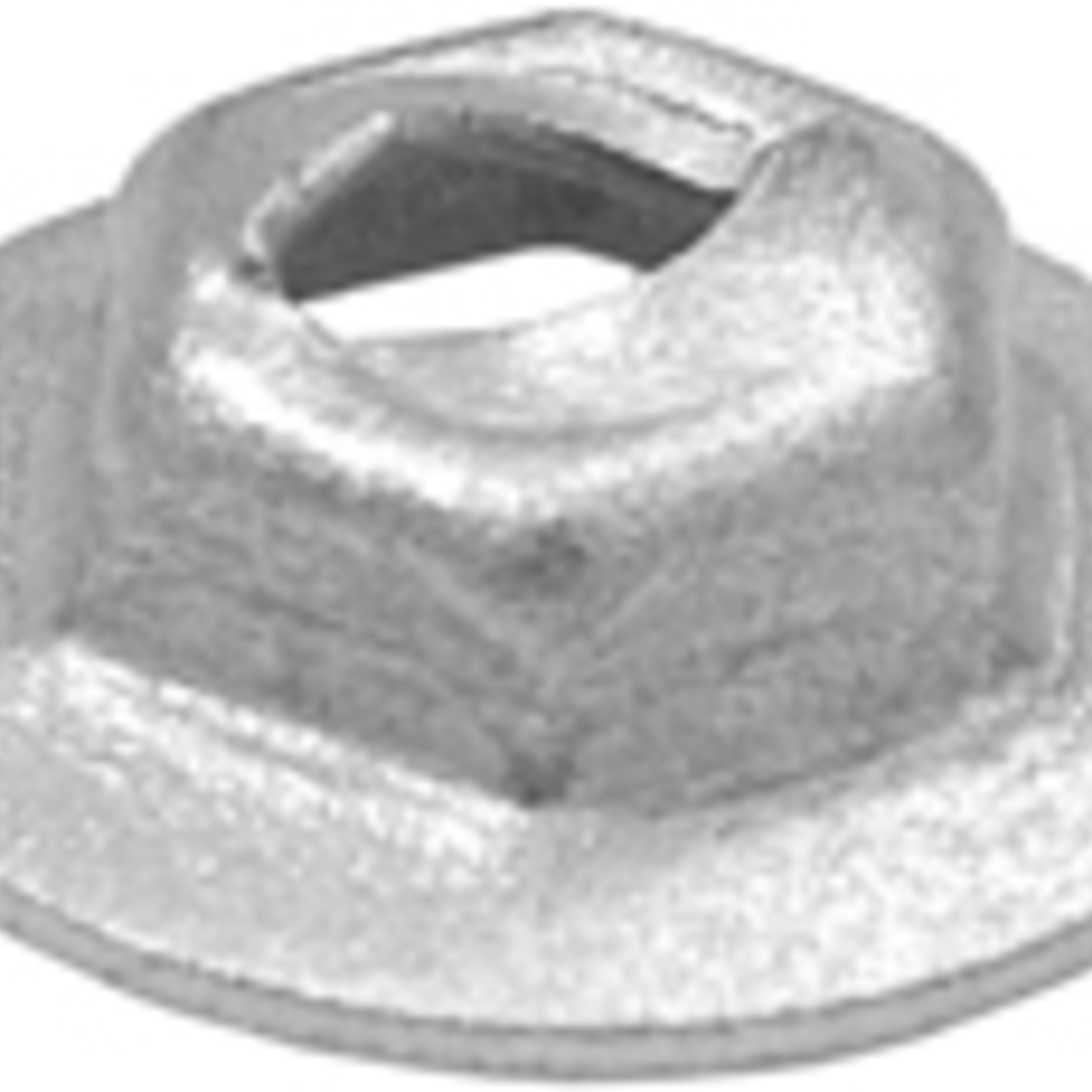 Pelco 0.520101 PELCO TREAD CUTTING NUT 3.2 MM 25 Qty Per Pack R / 3
