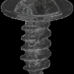 Pelco 0.080201 PELCO PH.WH.HD.TAP SCREW #8 X 7/16 NOIR 100 Qty Per Pack Y / 1