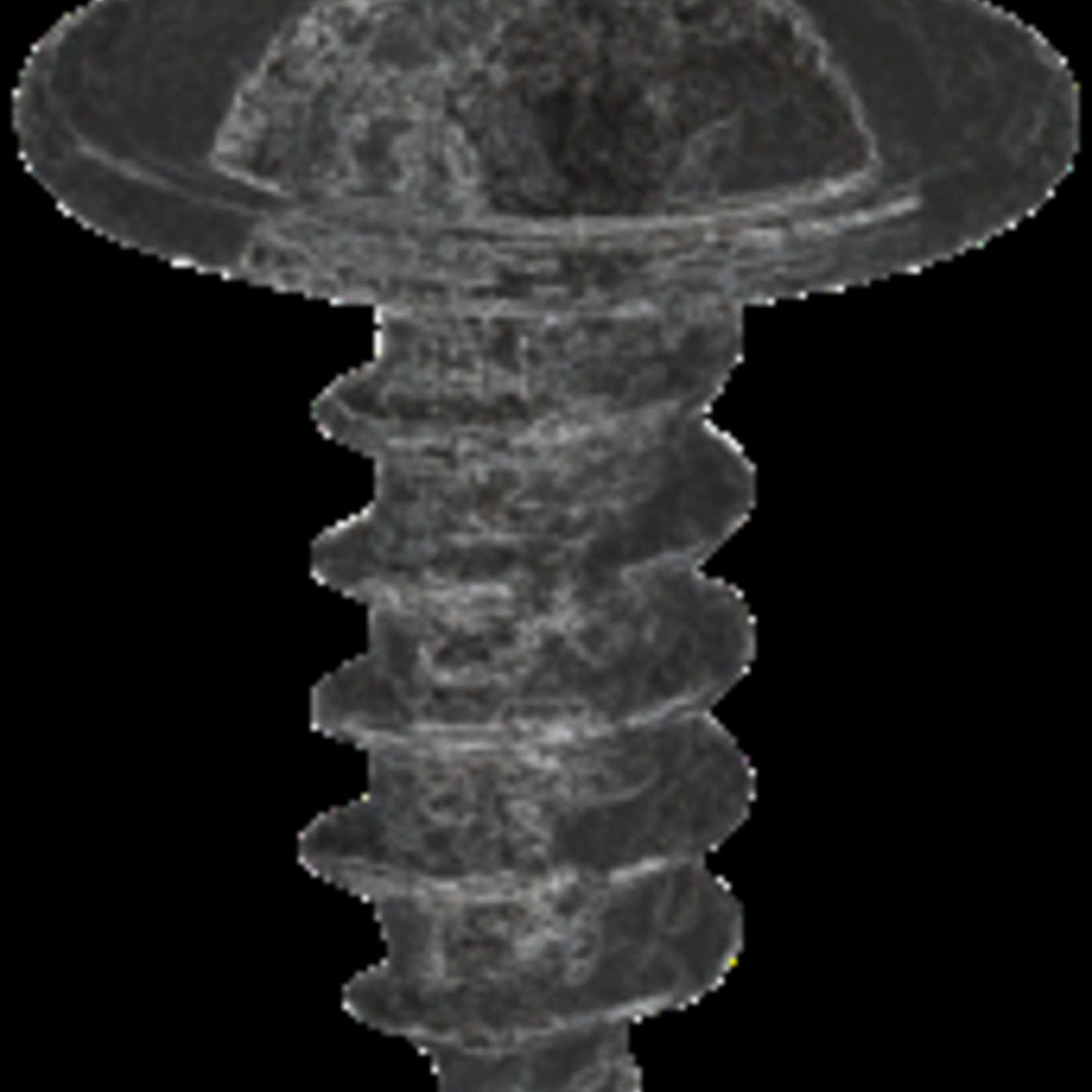 Pelco 0.080201 PELCO PH.WH.HD.TAP SCREW #8 X 7/16 NOIR 100 Qty Per Pack Y / 1