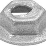 Pelco 0.520201 PELCO TREAD CUTTING NUT 4.0 MM 25 Qty Per Pack R / 3