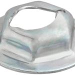 Pelco 0.520401 PELCO TREAD CUTTING NUT 6.3 MM 25 Qty Per Pack R / 3