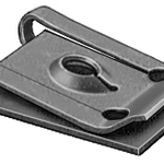 Pelco 0.580721 PELCO U NUTS #8 SCREW SIZE 25 Qty Per Pack Y / 1