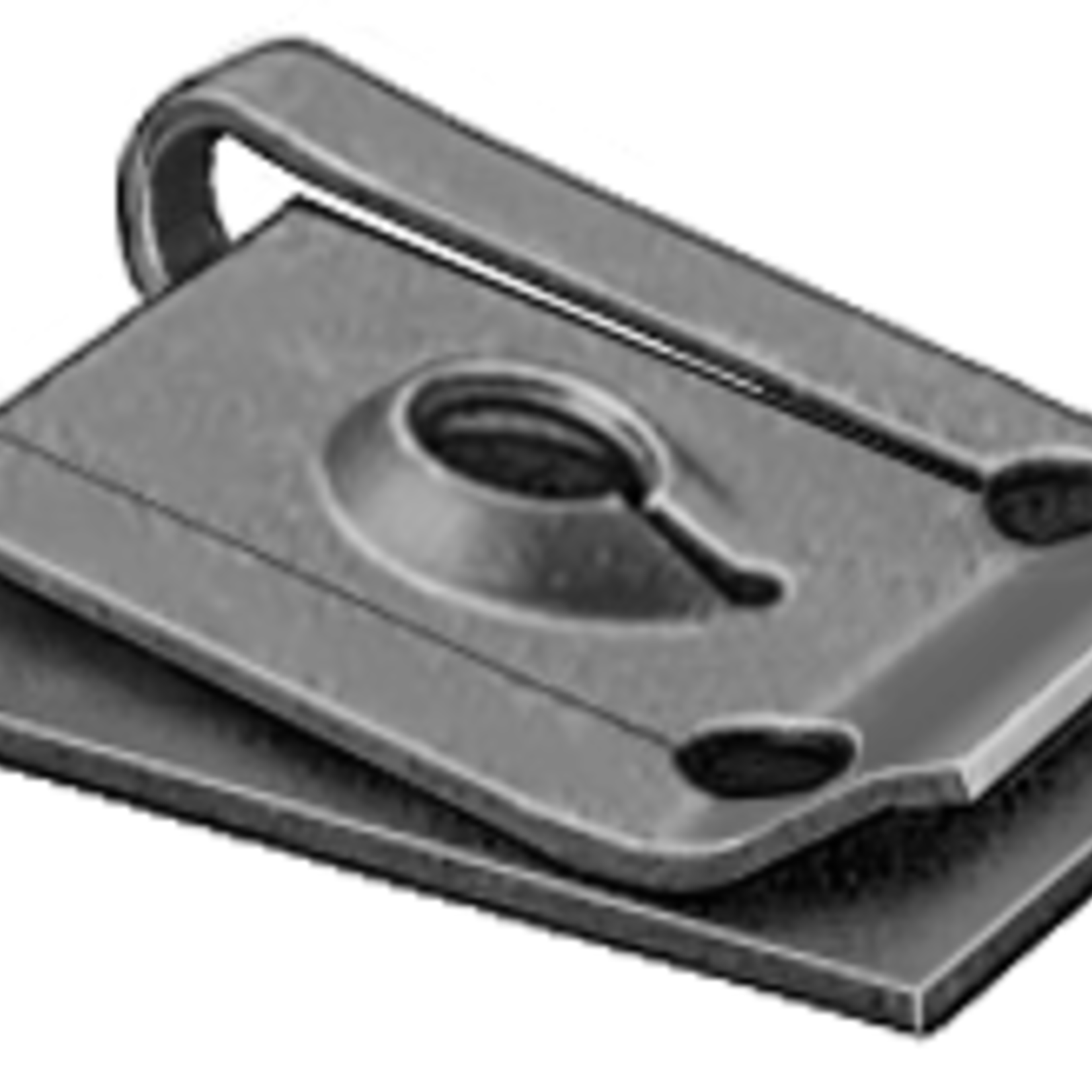 Pelco 0.580721 PELCO U NUTS #8 SCREW SIZE 25 Qty Per Pack Y / 1