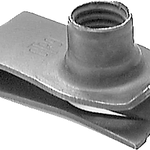 Pelco 0.430511 PELCO "U" NUT METRIC 8MM LONG THROAT 25 Qty Per Pack R / 3