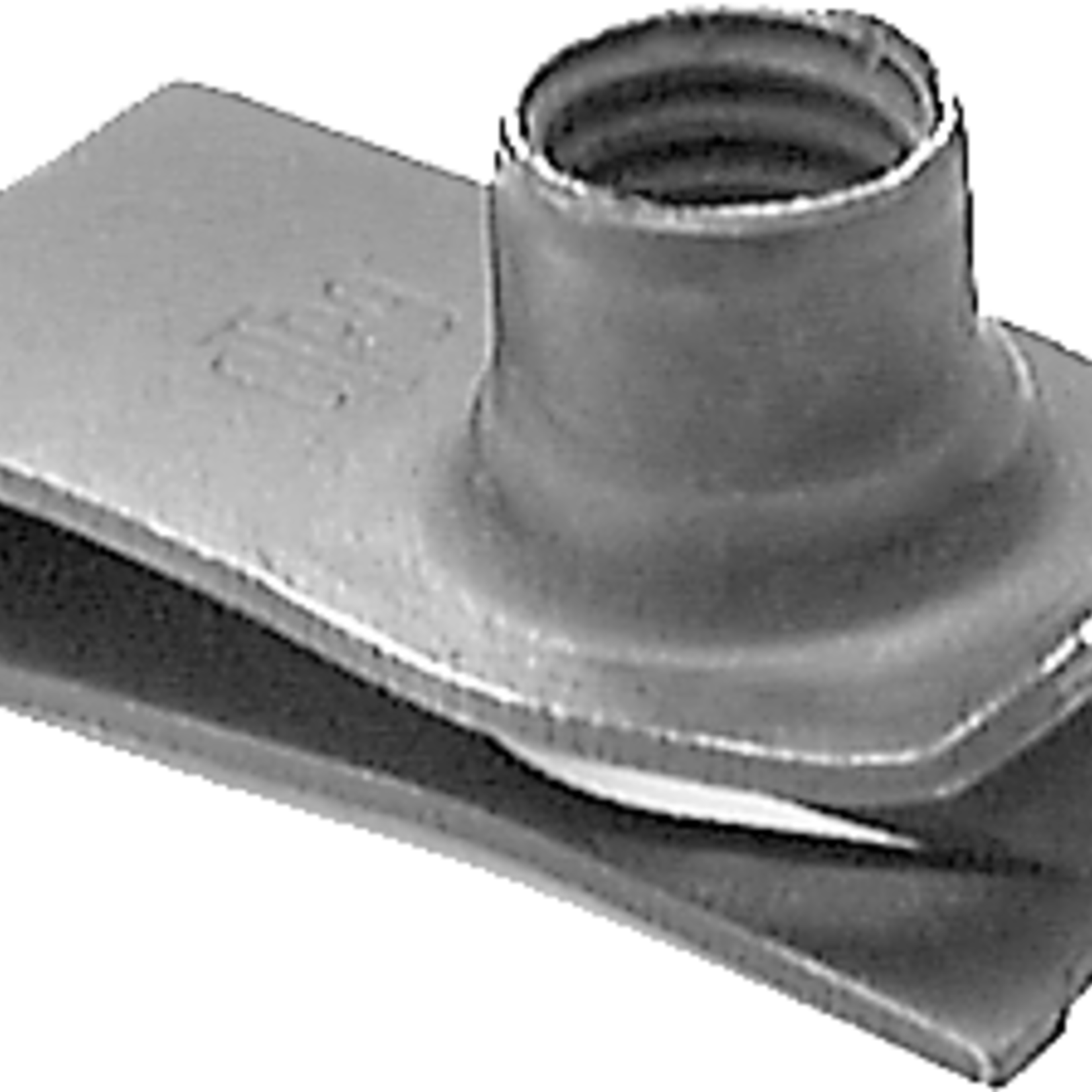 Pelco 0.430511 PELCO "U" NUT METRIC 8MM LONG THROAT 25 Qty Per Pack R / 3