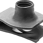 Pelco 0.430601 PELCO "U" NUT METRIC 10MM 15 Qty Per Pack R / 3