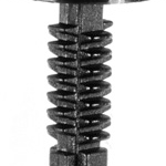 Pelco 0.750011 PELCO PLASTIC SCREW NAIL RETAINER 50 Qty Per Pack R / 5