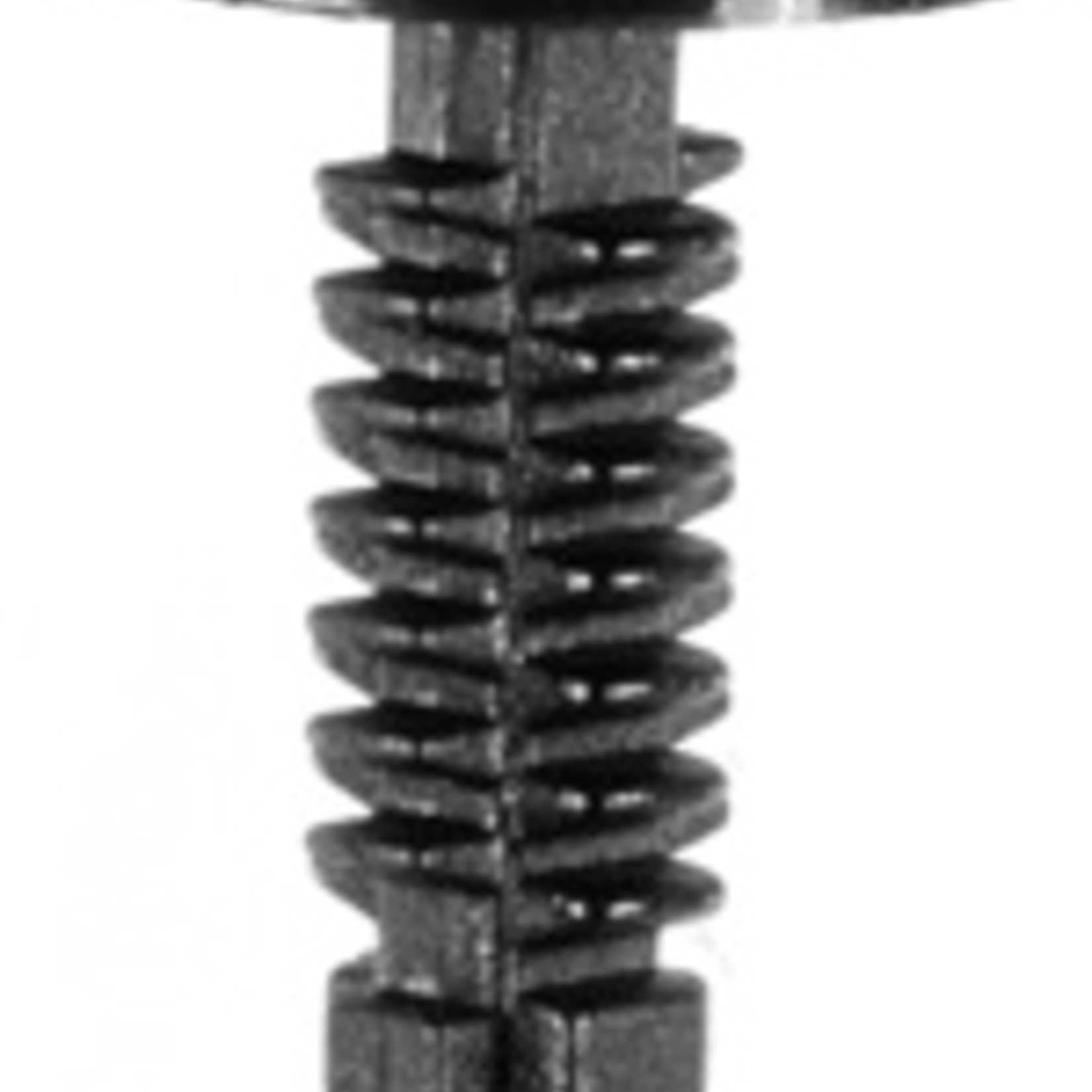 Pelco 0.750011 PELCO PLASTIC SCREW NAIL RETAINER 50 Qty Per Pack R / 5