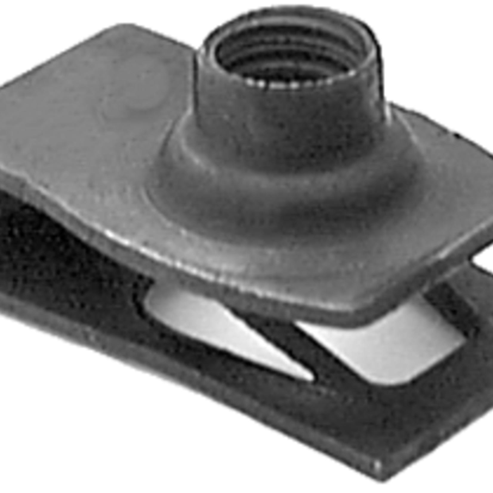 Pelco 0.430301 PELCO "U" NUT LUSTRÃ‰ METRIC 6MM 25 Qty Per Pack G / 3
