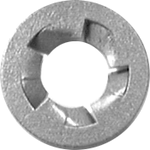 Pelco 0.550601 PELCO PUSHNUT BOLT RETAINER 8MM 25 Qty Per Pack R / 3