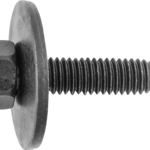 Pelco 0.420321 PELCO BODY BOLT LUSTRÃ‰ 6 X 25MM 24MM WASHER 25 Qty Per Pack G / 3