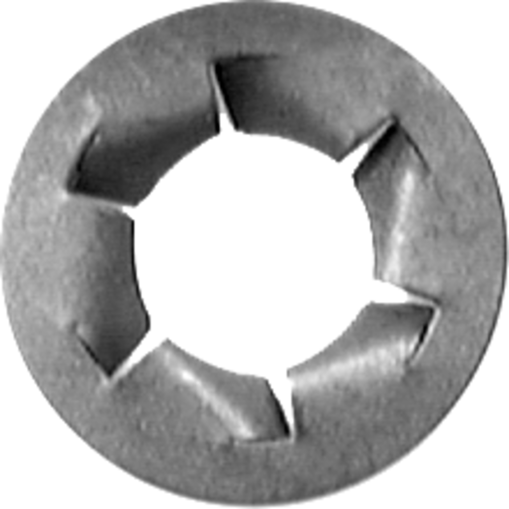 Pelco 0.550701 PELCO PUSHNUT BOLT RETAINER 10MM 25 Qty Per Pack R / 3