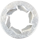 Pelco 0.550801 PELCO PUSHNUT BOLT RETAINER 12MM 25 Qty Per Pack Y / 3