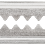Pelco 0.680321 PELCO BUMPER & GRILLE RETAINER SS 25 Qty Per Pack Y / 2