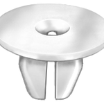 Pelco 0.680381 PELCO PLASTIC NUT TOYOTA 25 Qty Per Pack Y / 5