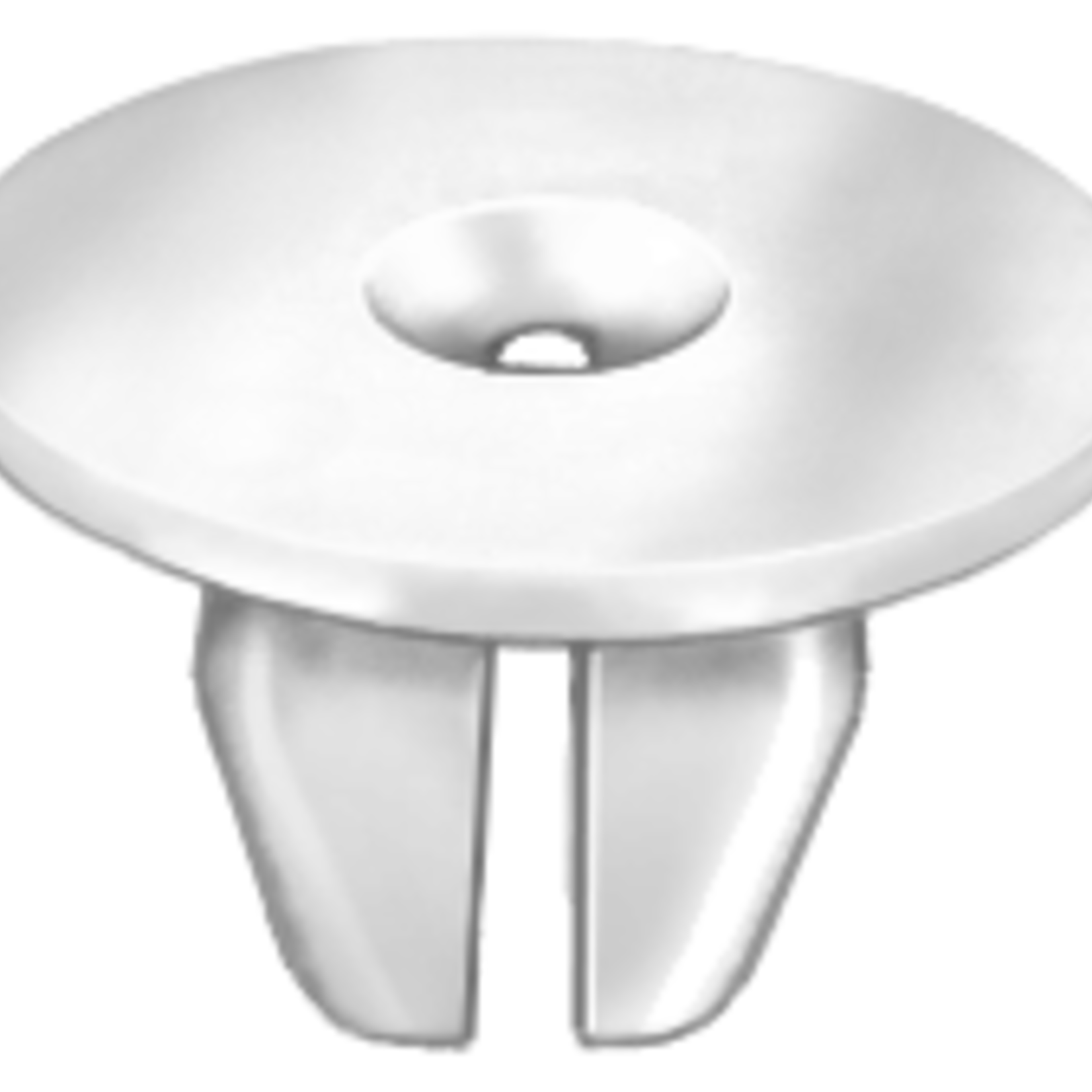 Pelco 0.680381 PELCO PLASTIC NUT TOYOTA 25 Qty Per Pack Y / 5