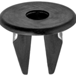 Pelco 0.680411 PELCO HYUNDAI NYLON NUT M4.8 (#10) 25 Qty Per Pack G / 5