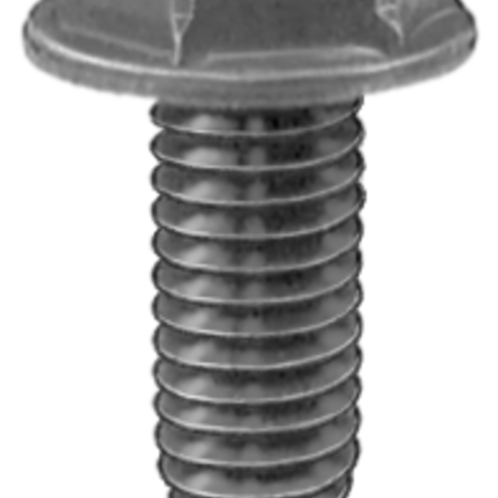 Pelco 0.420501 PELCO BODY BOLT LUSTRÃ‰ 8MM X 25MM 25 Qty Per Pack G / 3