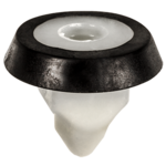 Pelco 0.680571 PELCO SCREW GROMMET VW, AUDI 10MM X 10MM 15 Qty Per Pack R / 5