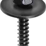 Pelco 0.090131 PELCO VIS HEX. LOOSE W. NOIR 4.2X20 50 Qty Per Pack G / 1
