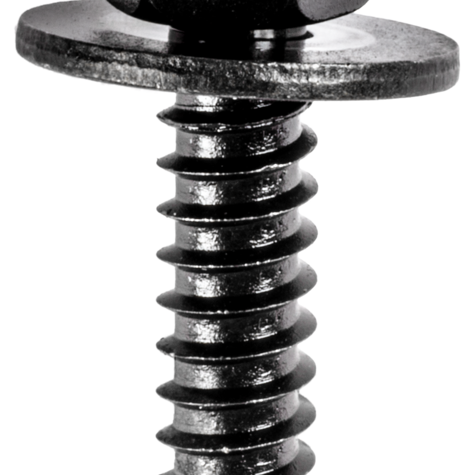 Pelco 0.090261 PELCO HEX.HD 6.3 X 25MM W.17MM BLACK 25 Qty Per Pack G / 1