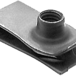 Pelco 0.430311 PELCO "U" NUT LUSTRÃ‰ METRIC 6MM LONG THROAT 25 Qty Per Pack G / 3