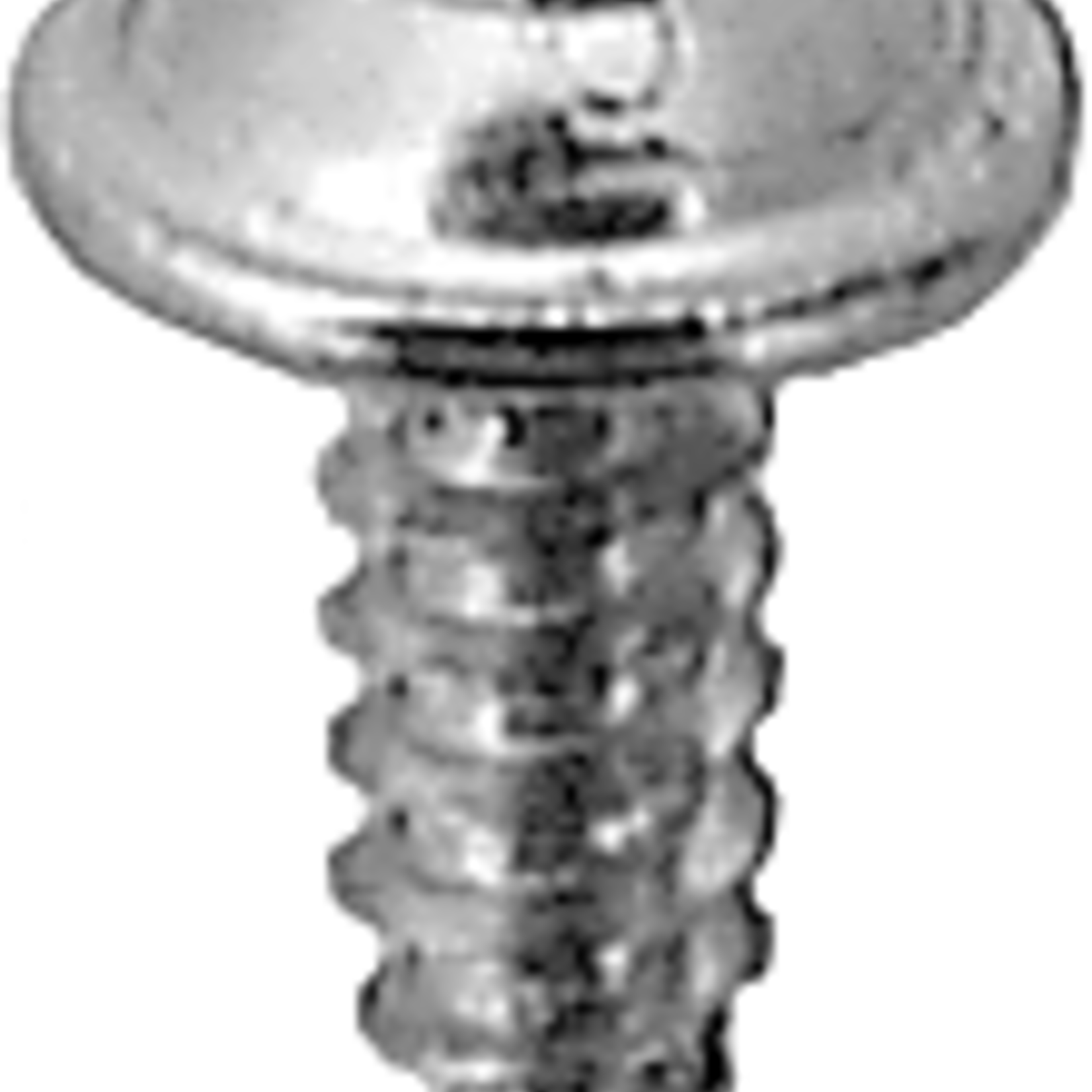 Pelco 0.090071 PELCO VIS PAN. W. CHROME 4.2 X 12MM 50 Qty Per Pack Y / 1
